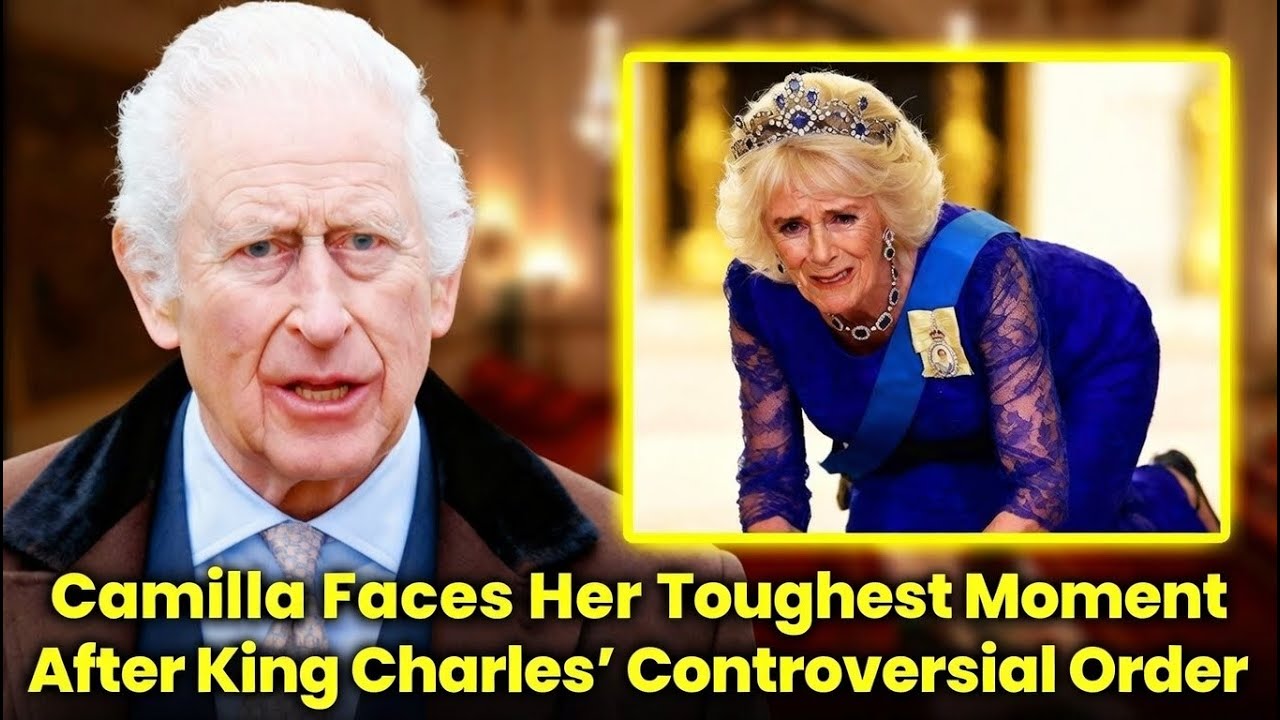 Camilla Faces Her Toughest Moment After King Charles’ Controversial Order