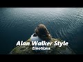 Remedeus  emotions inspired by alan walker
