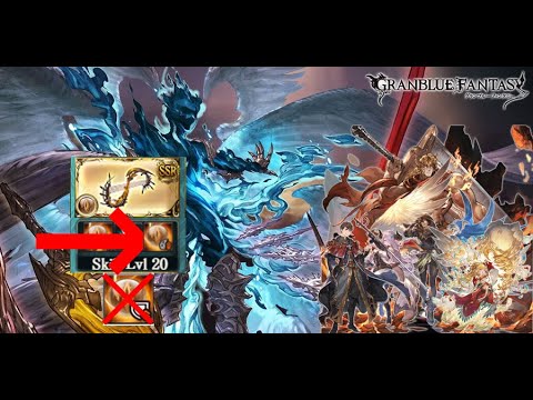 【グラブル】ルシファー ソロ 土ティターン リロ無し - Lucilius Hard Earth Titan Solo No Refresh