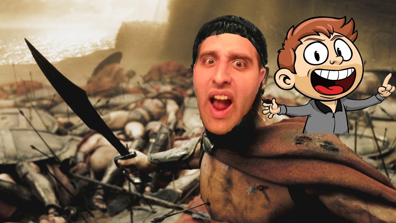 300 Hollywood vs History (featuring HistoryDen) YouTube