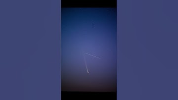 C/2023 A3 (Tsuchinshan–ATLAS) Comet 🌠