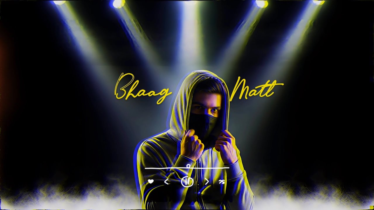 Bhaag Matt | New Underground Rap Song 2025 | Official Music Video