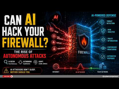Can AI Hack Your Firewall  The Rise of Autonomous Attacks