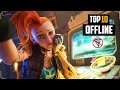 Top 10 Best OFFLINE Games for Android & iOS 2020! - YouTube