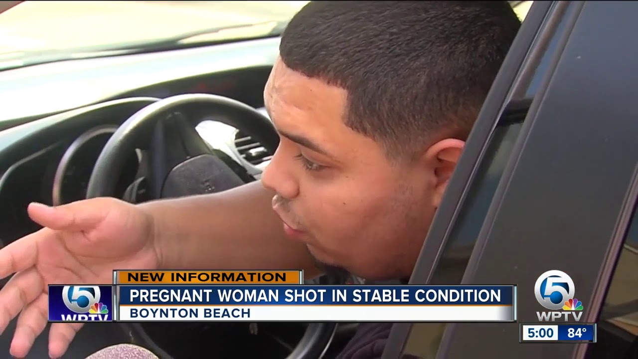 Pregnant woman shot in Boynton Beach
