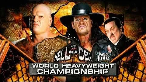 FULL MATCH - Kane vs. Undertaker - World Heavyweight Title Hell in a Cell Match: Hell in a Cell #wwe