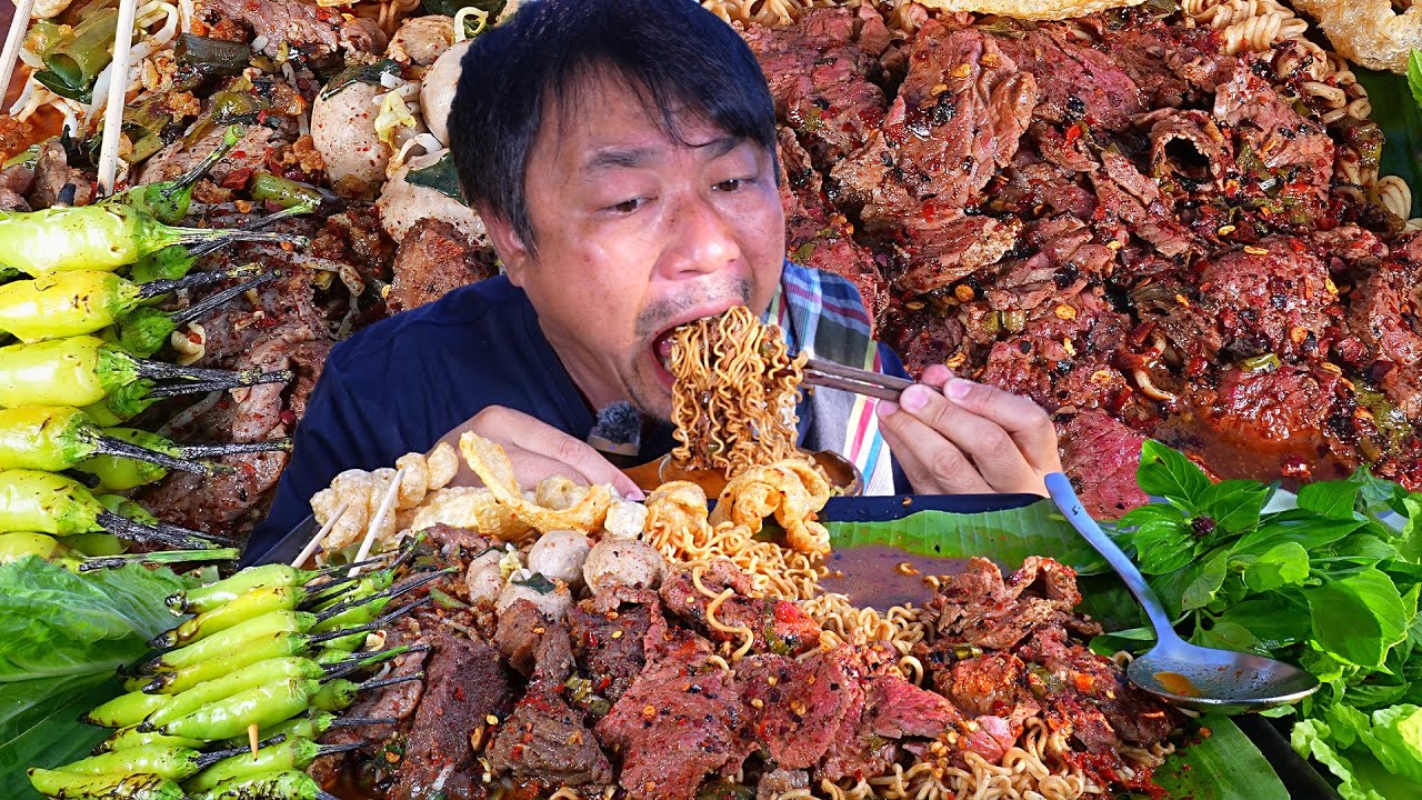 ก๋วยเตี๋ยวน้ำตกเนื้อสะดุ้งเนื้อหวานนุ่มขนาดครับล้ามลำ-30-11-2025-