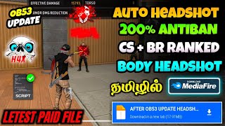 Free Fire Auto Headshot Config File🎯🌠 Macro Aimbot + No Recoil Regedit ‼️ Antiban VIP Script 👽