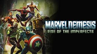 Marvel Nemesis: Rise of the Imperfects - PSP Longplay [HD]