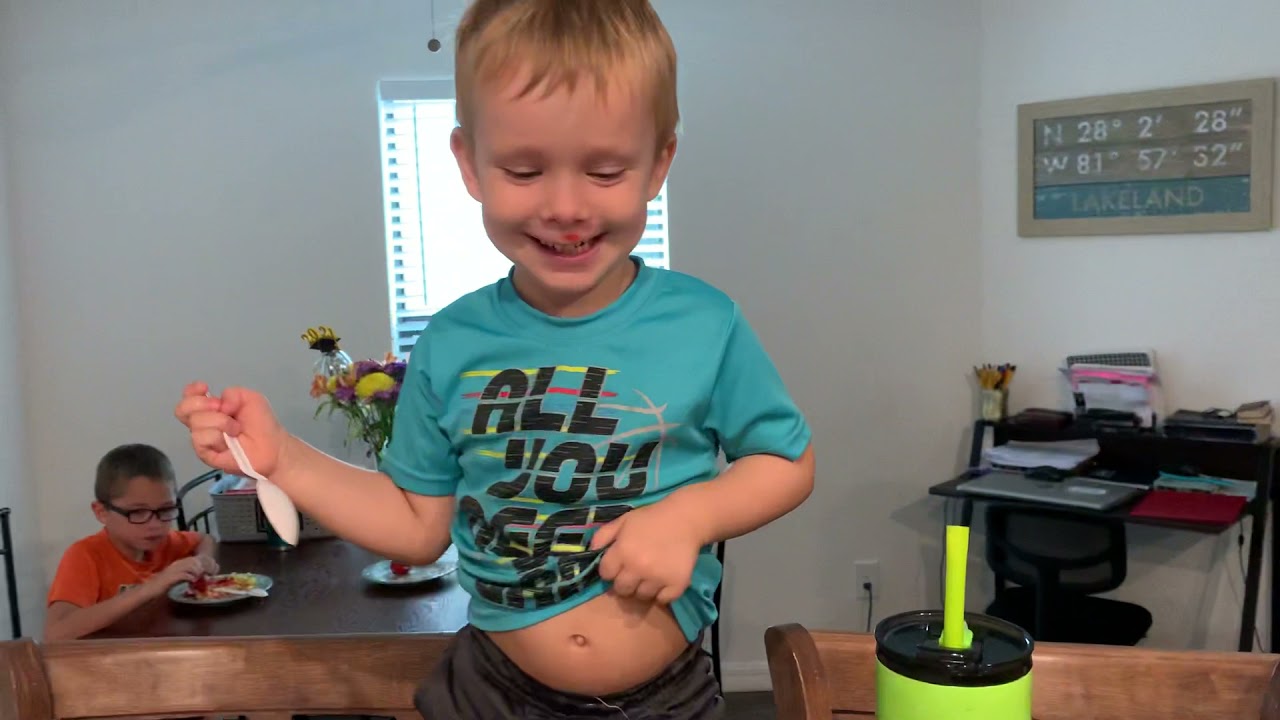 Rocky’s Big Belly Part 2