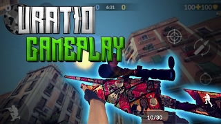 Uratio Angry Hands Critical-Ops Gameplay