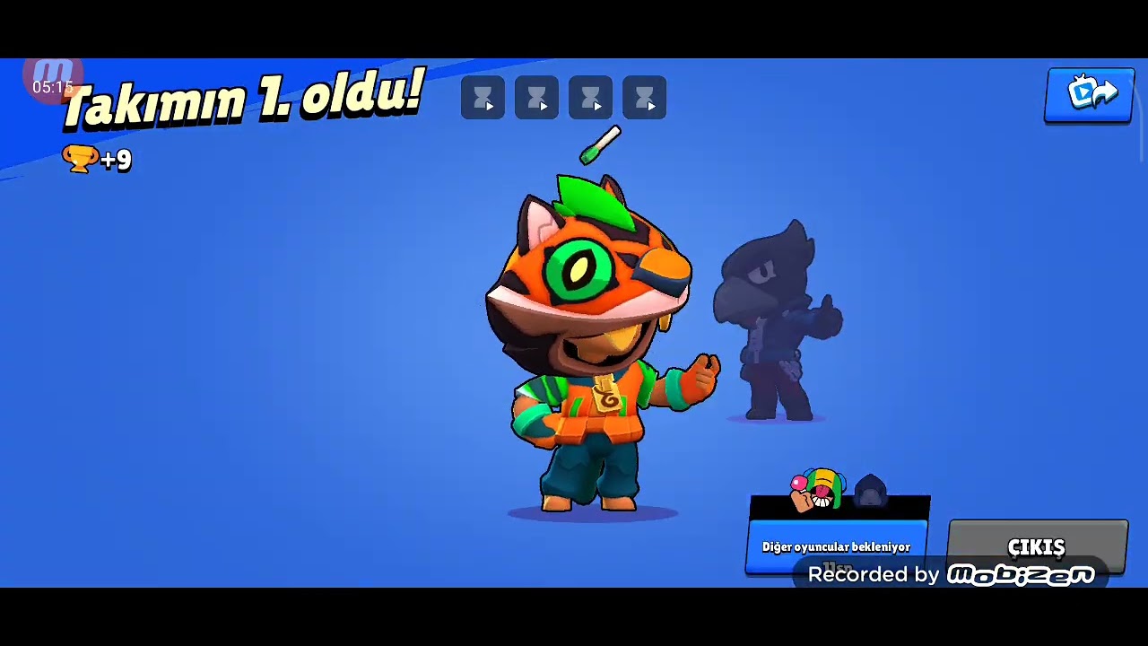 ####evet arkadaşlar bugün sizlerle birlikte kuzenimle birlikte brawl stars oynadık##₺
