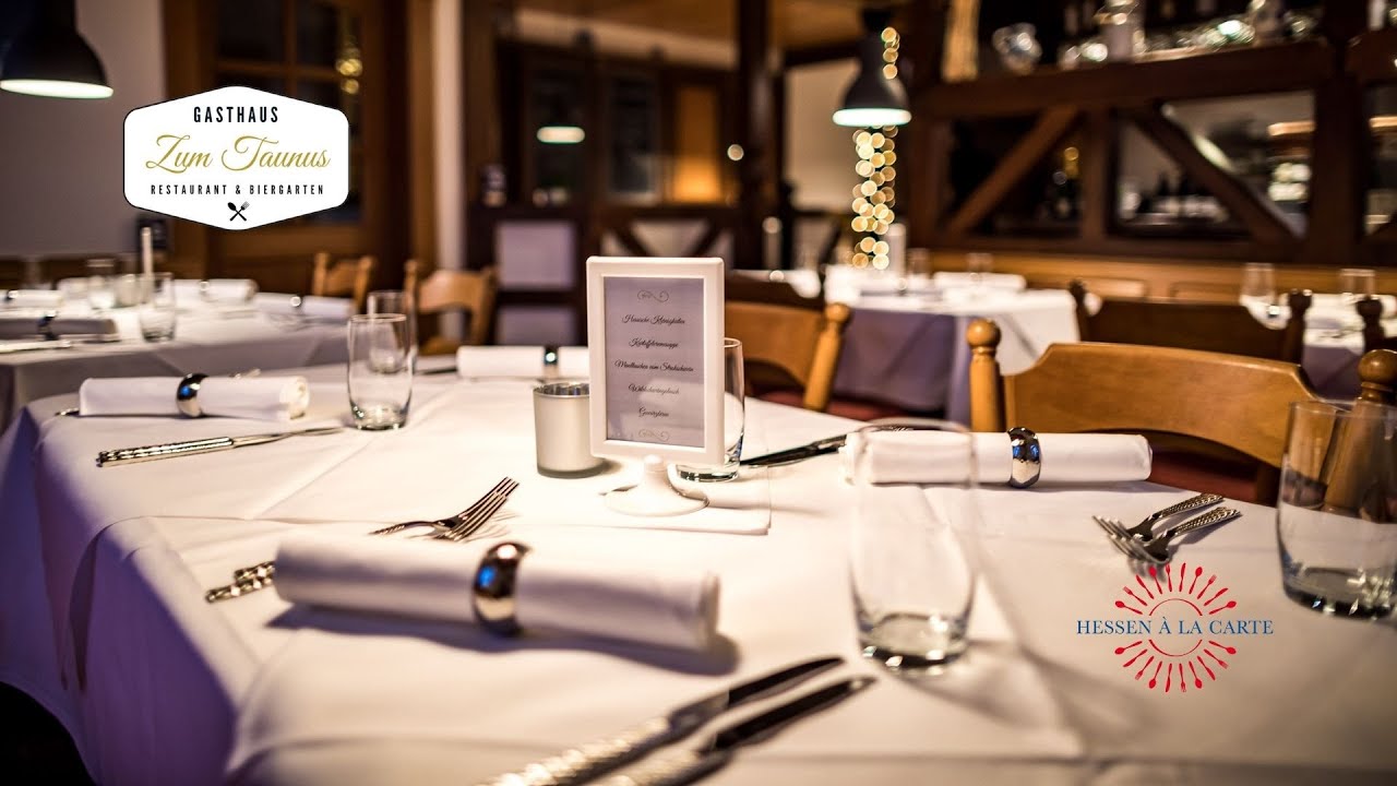 Gasthaus zum Taunus | Taunusstein | Hessen a la Carte