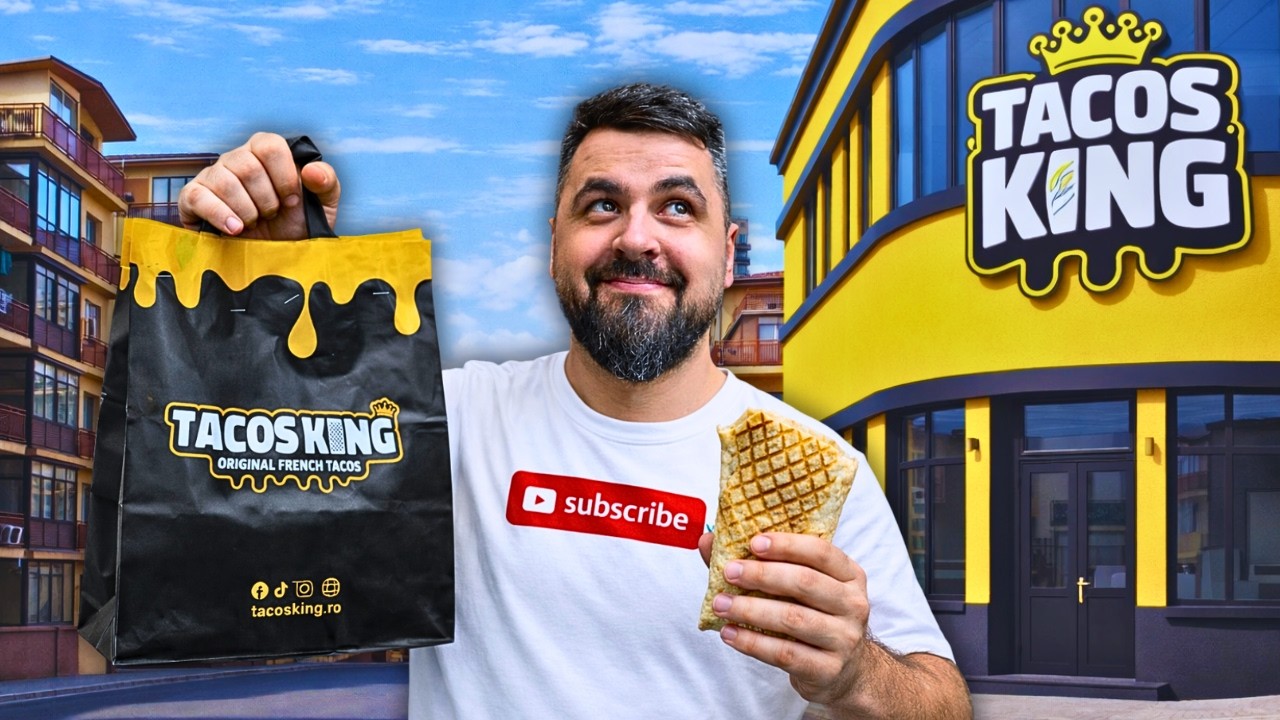 Am încercat 3 TACO diferite de la Tacos King 🌮 | Merită sau NU?