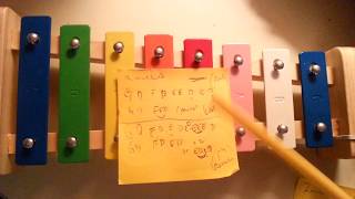 Cool 2 Mallet Melody- recreated from forgetting it first time!