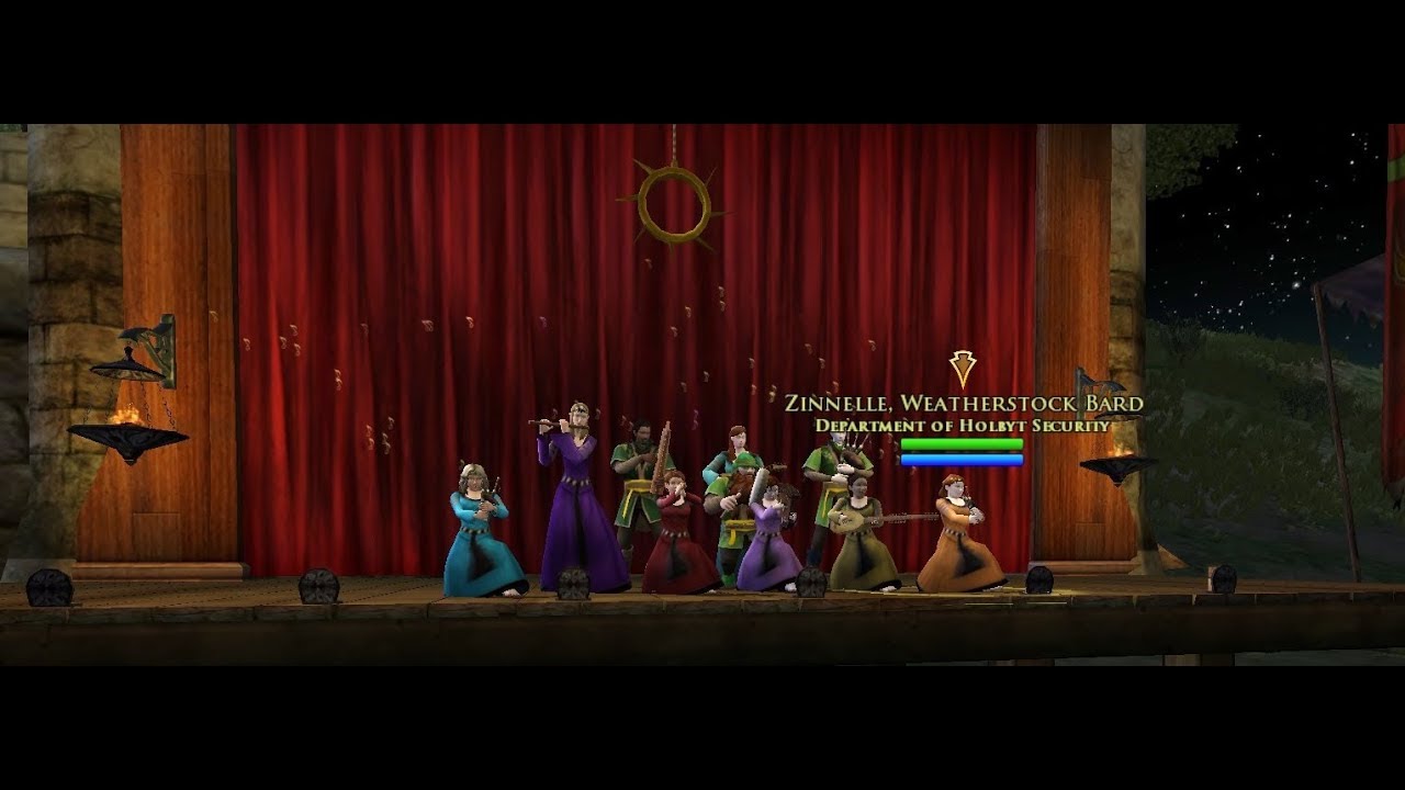 Department of Harmony and Song perform on 18 February 2018