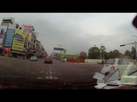 2017/12/30下午4-5點嘉義吳鳳路車禍行車紀錄