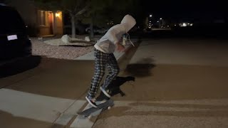 Learning how to skateboard with no experience 