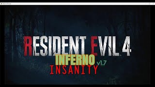 RE4R MOD INFERNO INSANITY ADA # VERY HARD