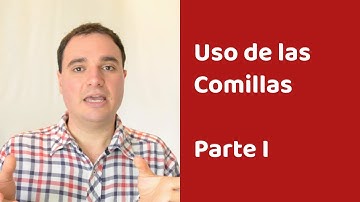 Uso de las Comillas – Parte I – Blog de Robalir