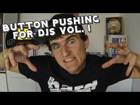 BUTTON PUSHING FOR DJs 1: Introduction and Basic Fingerdrumming Patterns DJ Tutorial