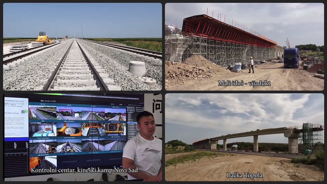 Izgradnja brze pruge Novi Sad - Subotica u punom jeku, položeno skoro 15 km šina