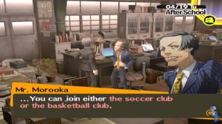 [Parte 9] Persona 4 - Martedì 19 Aprile - Club
