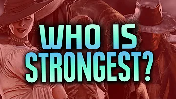 Who is the STRONGEST in Resident Evil Village? Full Character Tier List EXPLAINED!