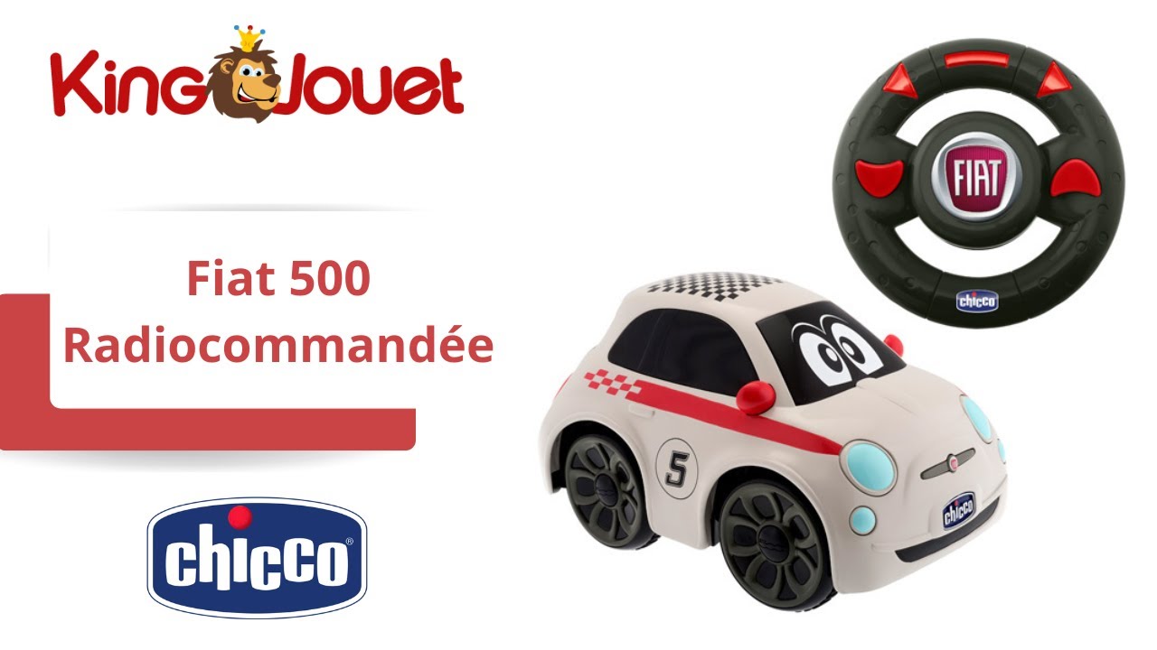 Fiat 500 Enfant Électrique – Toys Motor