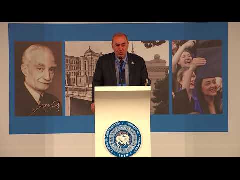 გიორგი შარვაშიძე, თბილისის სახელმწიფო უნივერსიტეტის რექტორი