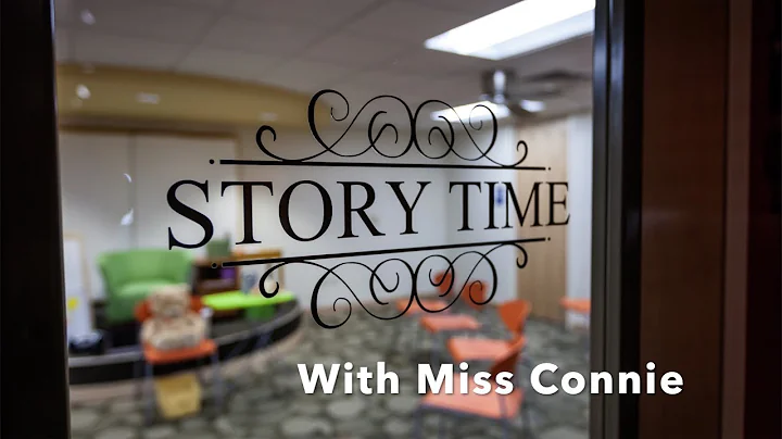 Nov 10 Story Time with Miss Connie