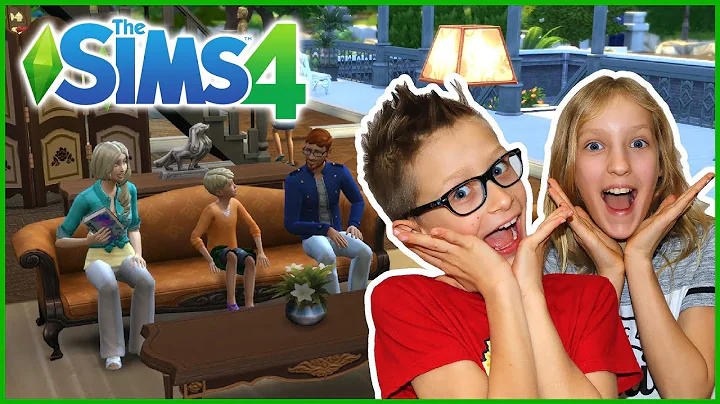 The SIMS Family is Here!!! with GamerGirl / Karina...