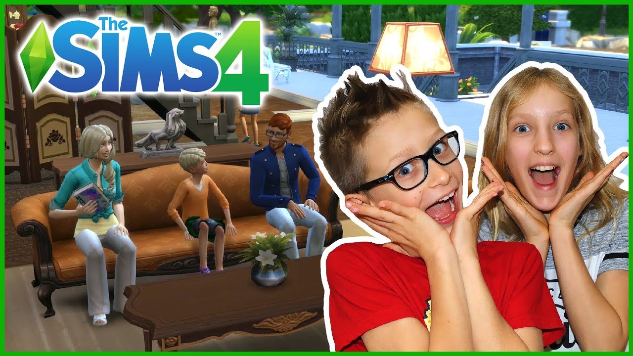 The Sims Family Is Here With Gamergirl Karinaomg - gamer girl roblox bloxburg karinaomg