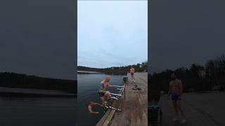 ЗАКАЛИВАНИЕ МОРЖЕВАНИЕ #закаливание #моржи #моржевание