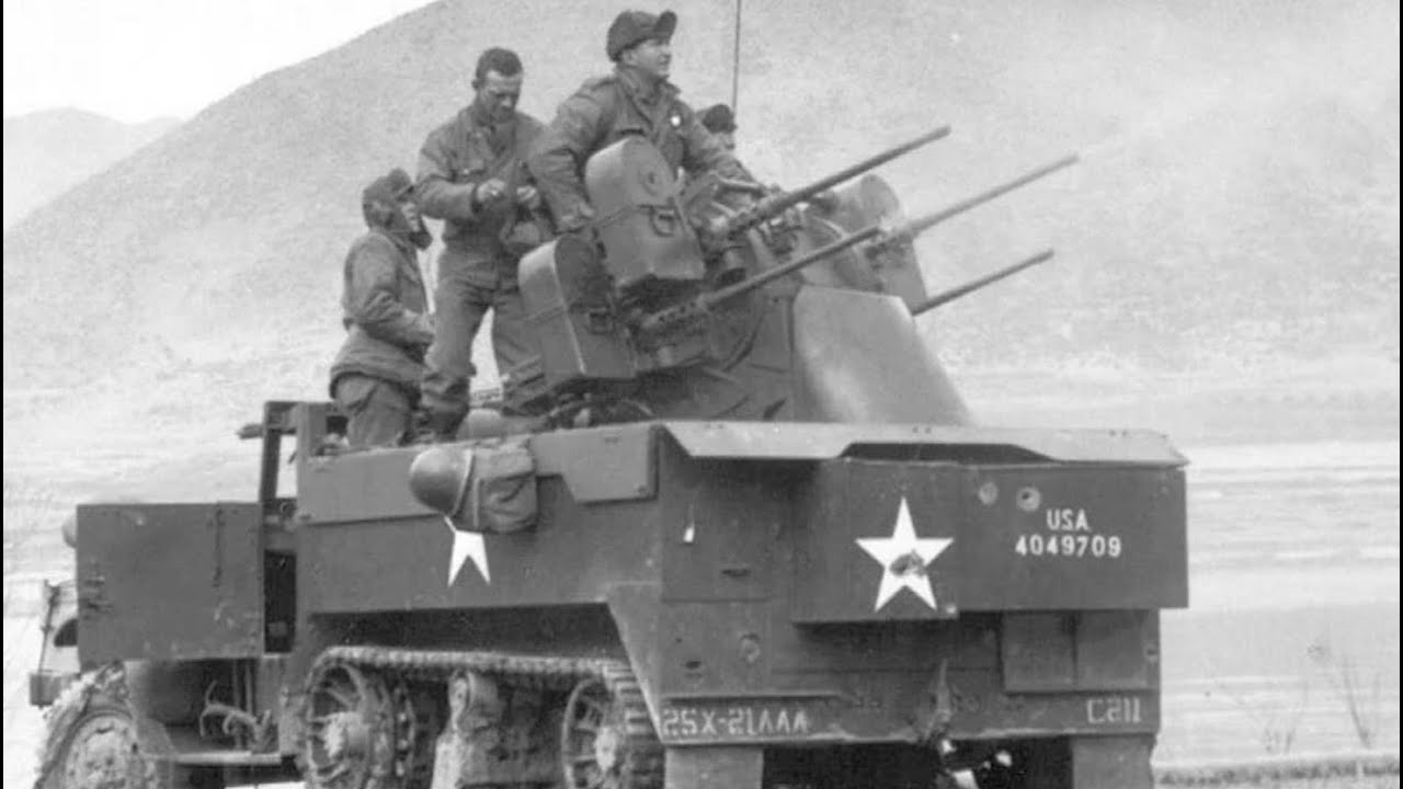 Japanese Were Terrified When One Marine's Quad .50 Cals Wiped Out 400 Troops in 8 Minutes