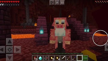 MINECRAFT PE - The Way of the Nether Gameplay Adventure part 1