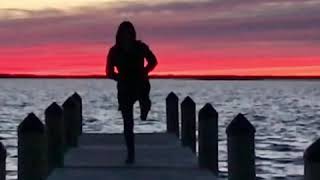 Sunset over Barnegat Bay