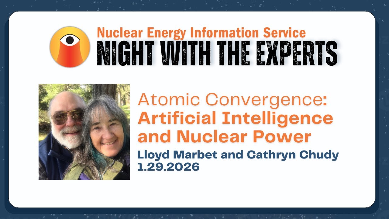 The Convergence of AI and Nuclear Power