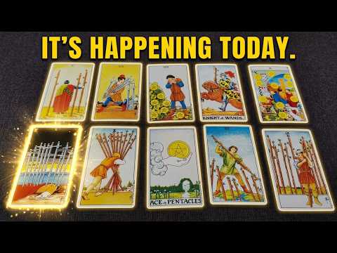 YOU WILL SEE THIS EXACTLY 4 HOURS BEFORE IT HAPPENS... 😳⏳✨ | PICK A CARD