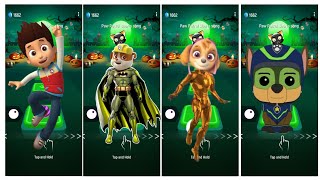 PAW PATROL RIDER 🆚 RUBBER PAW PATROL SKY🆚 CHESI COFFEE DANCI TULES HOP EDM RASH GAME screenshot 1