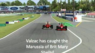 2014 Formula NR2003 Round 1 Australian GP