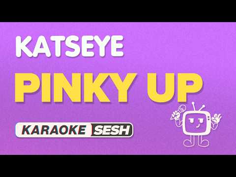 KATSEYE - PINKY UP (Karaoke)