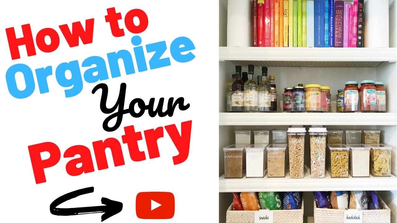 How to Organize Your Home Pantry - The New York Times