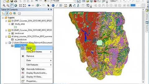 Zonal Statistics and Landcover data
