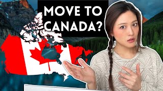 Should you move to Canada in 2024? 🇨🇦 8 things to consider by Living in Canada 15,841 views 3 months ago 18 minutes