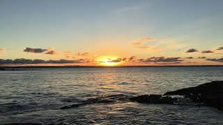 Sunset in La Perouse NSW - Raw Footage