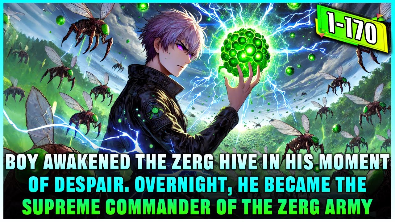 Weak Young Man Awakens the Zerg Hive, Which Can Devour Resources and Breed a Powerful Zerg Army!