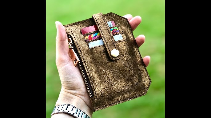 Andrew Trifold Wallet PDF Sewing Pattern (includes SVGs, A0, Projector –  Linds Handmade Designs