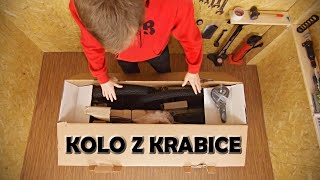 Bike Unboxing: Jak si složit kolo, když dorazí v krabici