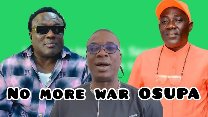 K1 DE ULTIMATE FINALLY DRAG OUT SAHEED OSUPA TO MAKE PEACE WITH HIS BROTHER SHINA AKANNI